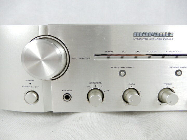 楽天市場】【中古】Marantz マランツ PM7003 インテグレッド 