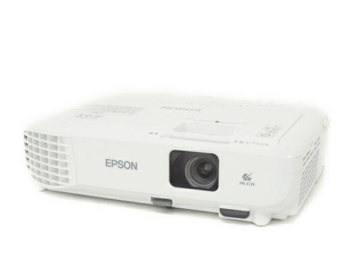 楽天市場】美品 【中古】 美品 EPSON エプソン EB-S05 プロジェクター 