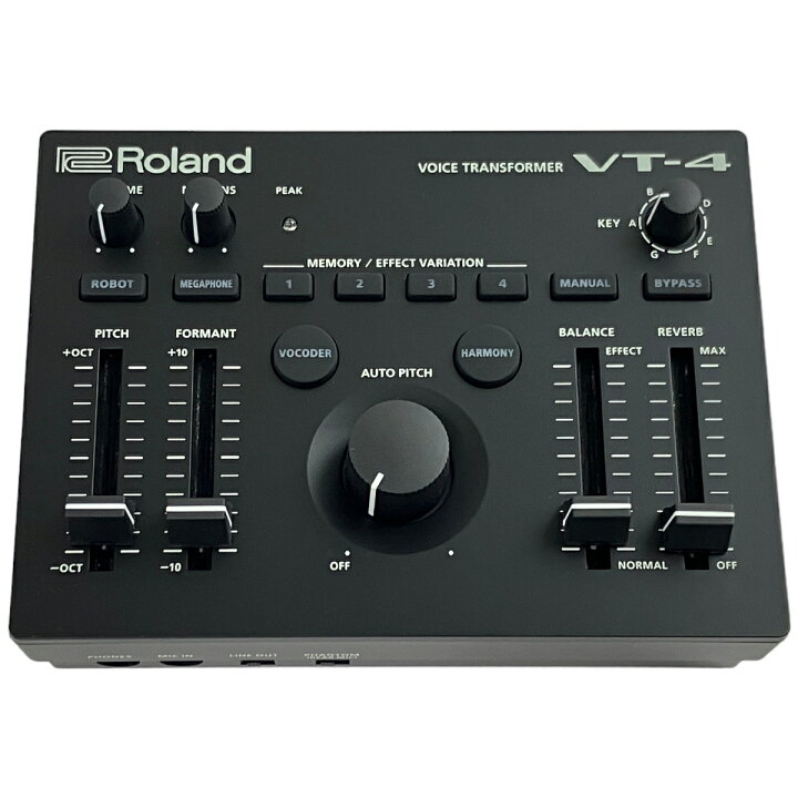 楽天市場】【中古】 【動作保証】Roland ローランド VT-4 ボイス 