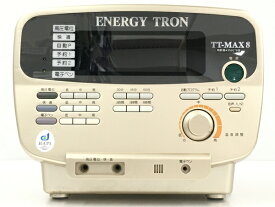 【中古】 日本スーパー電子 エナジートロン TT-MAX8 電位・温熱組合せ家庭用医療機器 家庭用電位治療器 T6398603