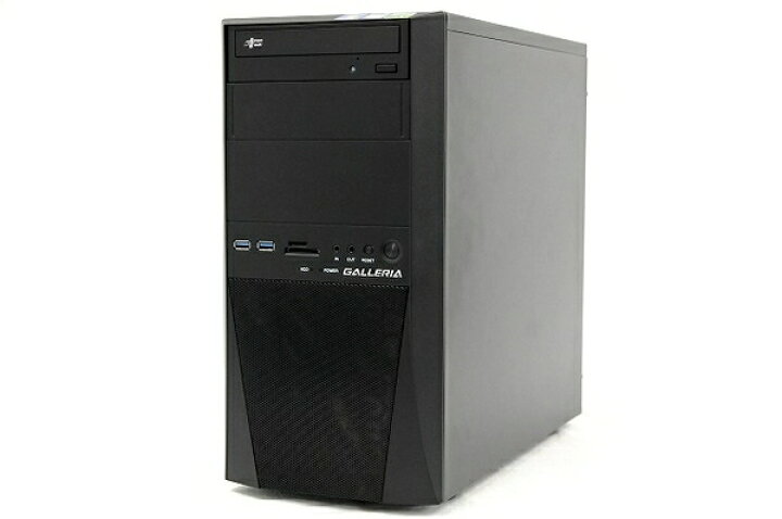 楽天市場】【中古】 Dospara ドスパラ Diginnos GALLERIA DT JeSPA 