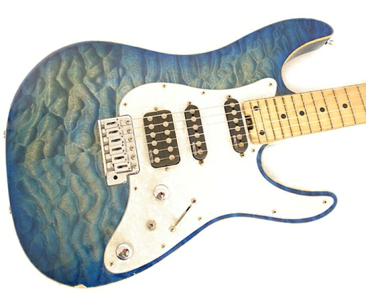 楽天市場】【中古】 SCHECTER SD-II-24 SSH 日本製 フレイムメイプル  