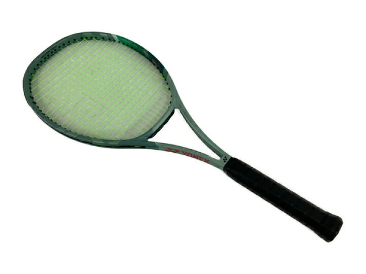 楽天市場】【中古】 YONEX 01PE PERCEPT 97 H グリップ G4 テニス 