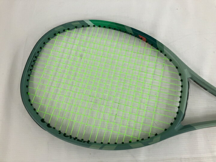 楽天市場】【中古】 YONEX 01PE PERCEPT 97 H グリップ G4 テニス 