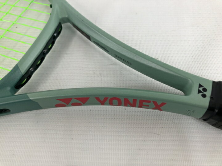 楽天市場】【中古】 YONEX 01PE PERCEPT 97 H グリップ G4 テニス 