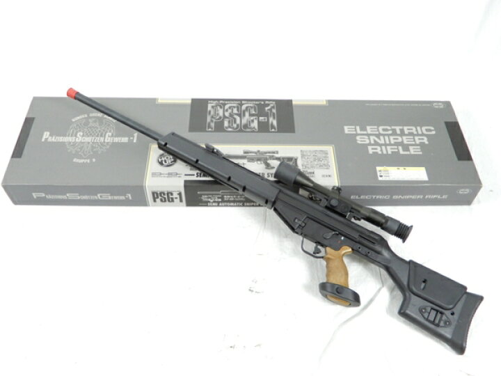 楽天市場】美品 【中古】 東京マルイ PSG-1 スナイパー システム 電動 