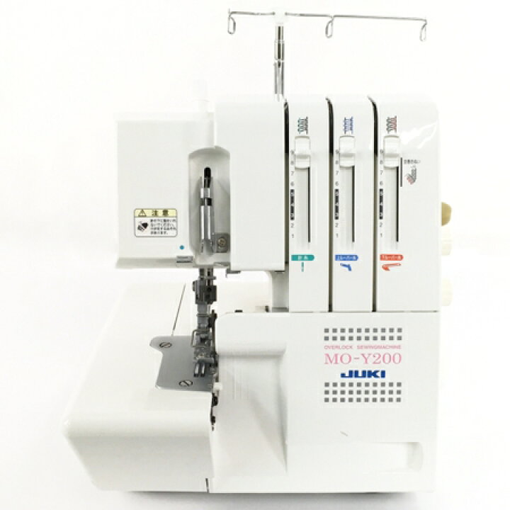 楽天市場】【中古】 JUKI ジューキ MO-Y200 ロックミシン 3本糸 裁縫 