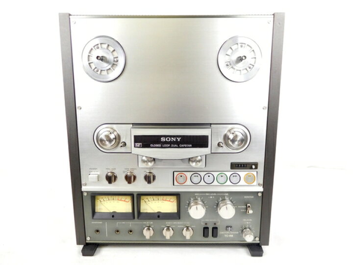 楽天市場】【中古】 中古 SONY ソニー TC-R6 オープンリールデッキ 