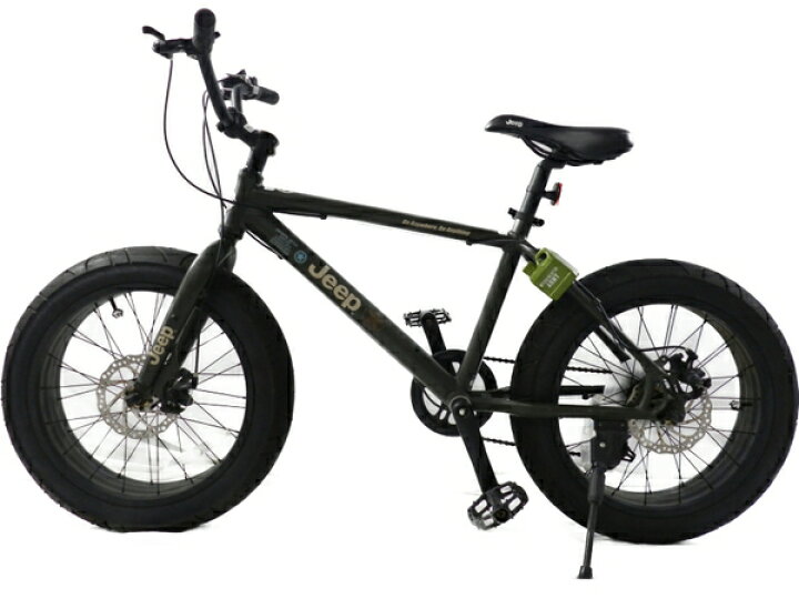 楽天市場】【中古】 JEEP FAT BIKE 20インチ JE-207FT ファットバイク  
