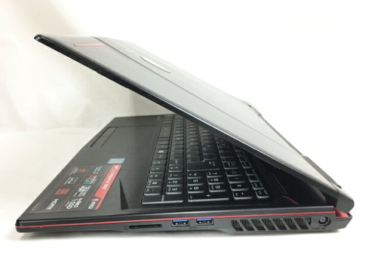 楽天市場】【中古】 MSI GP63 Leopard 8RE-1225JP ゲーミング ノート 