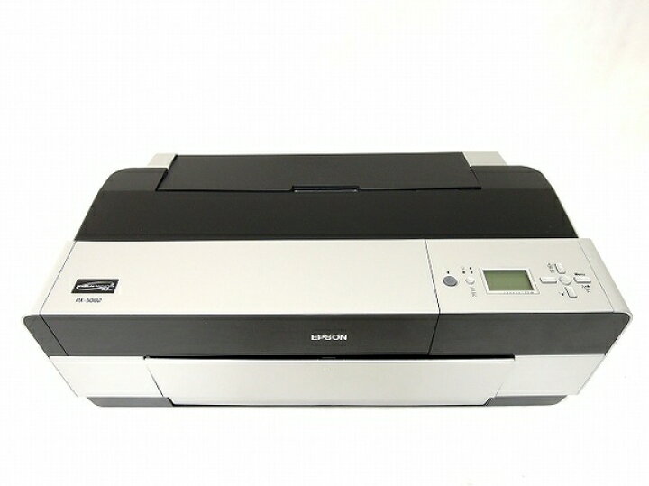 楽天市場】【中古】 中古 EPSON PX-5002 インクジェット プリンター 