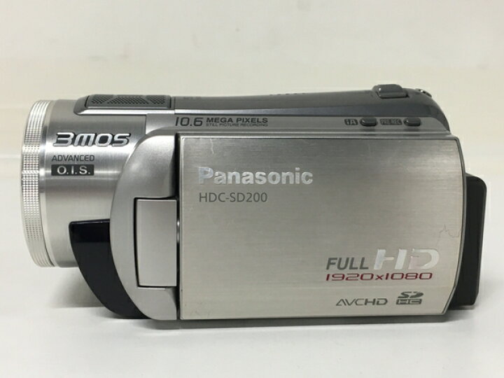 楽天市場】【中古】 Panasonic HDC-SD200 デジタル ハイビジョン 