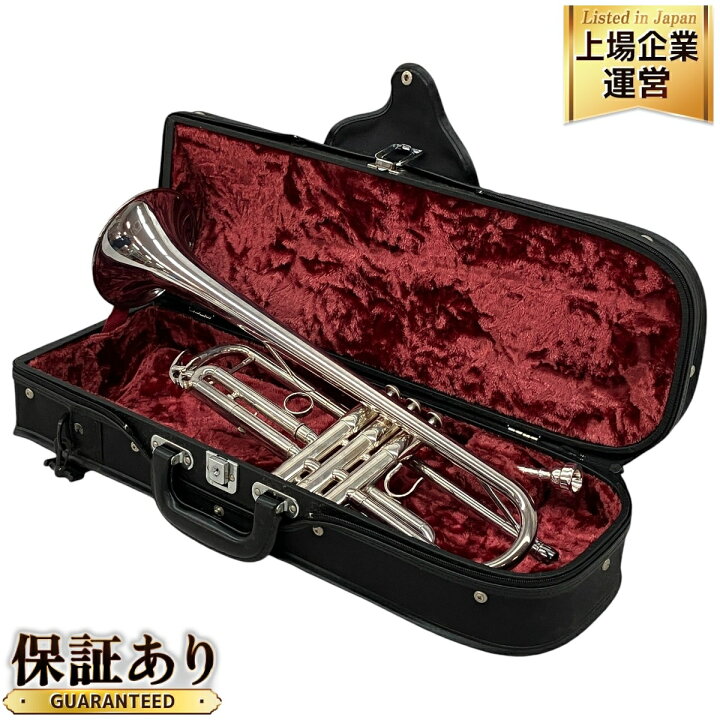 楽天市場】【中古】 YAMAHA YTR4335G B♭ トランペット シルバー 