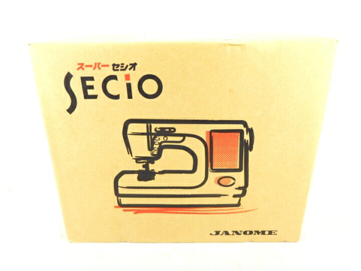 楽天市場】未使用 【中古】 未使用 JANOME ジャノメ スーパーセシオ 