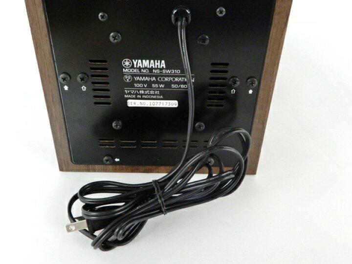 楽天市場】【中古】 YAMAHA ヤマハ NS-SW310 サブウーファー 
