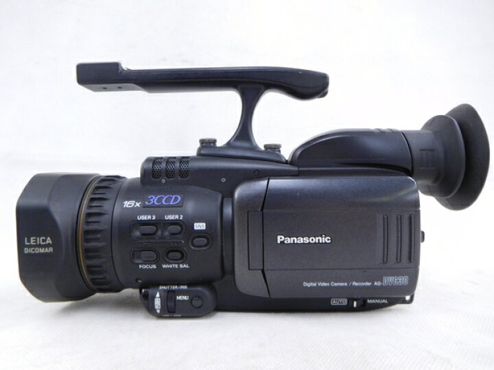 楽天市場】【中古】Panasonic AG-DVC30 16×3CCD ミニDV カメラ 業務用 