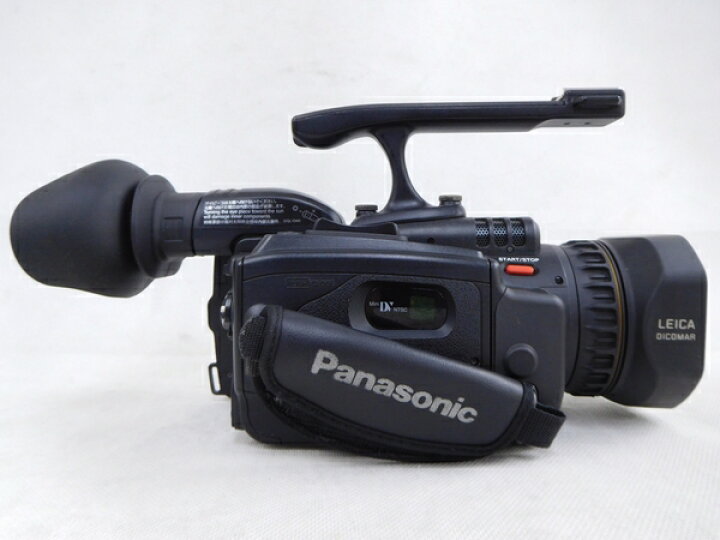 楽天市場】【中古】Panasonic AG-DVC30 16×3CCD ミニDV カメラ 業務用 