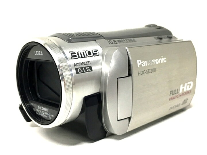 楽天市場】【中古】 Panasonic HDC-SD200 デジタル ハイビジョン 