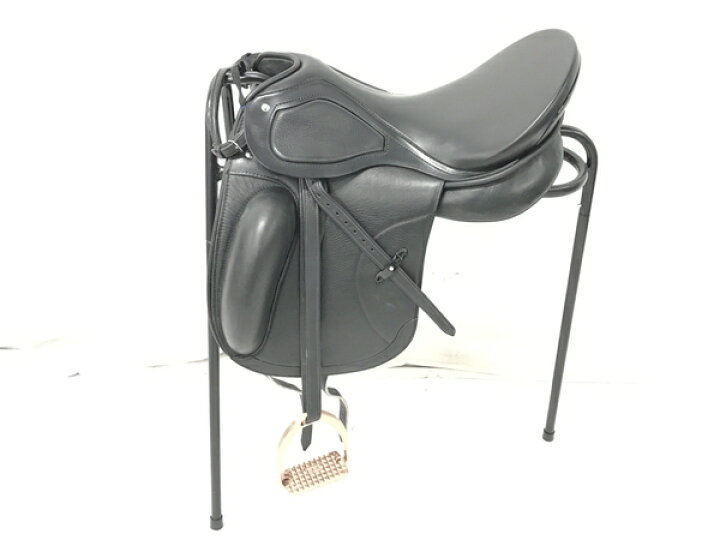 楽天市場】美品 【中古】 PASSIER Grand Prix Special 16.5 馬場鞍  