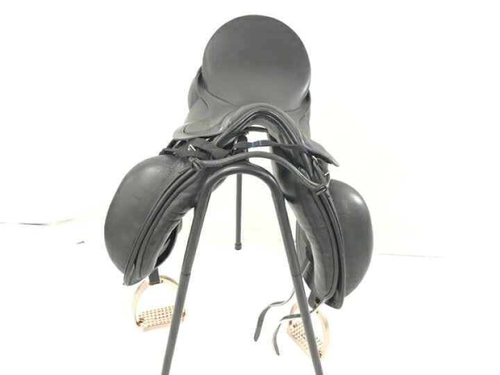 楽天市場】美品 【中古】 PASSIER Grand Prix Special 16.5 馬場鞍  