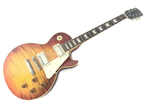 【中古】中古 Gibson Les Paul Historic Collection 1959 LP FIG TOP HS リイシュー エレキ ギター  S4586619 | ReRe（安く買えるドットコム）