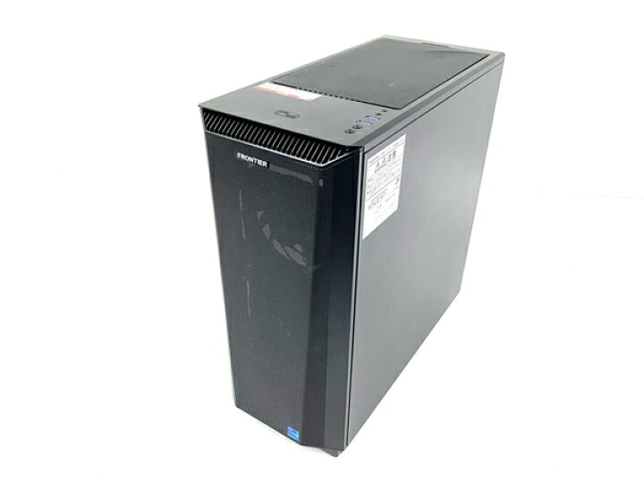 楽天市場】美品 【中古】 Inversenet FRONTIER ゲーミングデスクトップ 