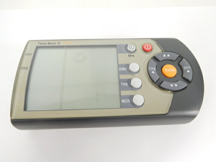 楽天市場】美品 【中古】 ツインビート3ターボ 伊藤超短波 EMS運動器具 