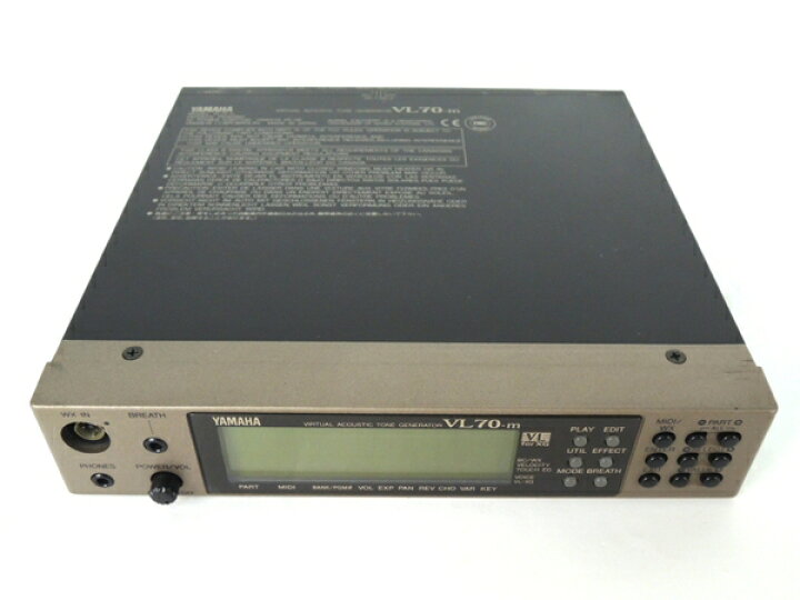 楽天市場】【中古】 YAMAHA VL70-m 音源モジュール Audio Y1978174  