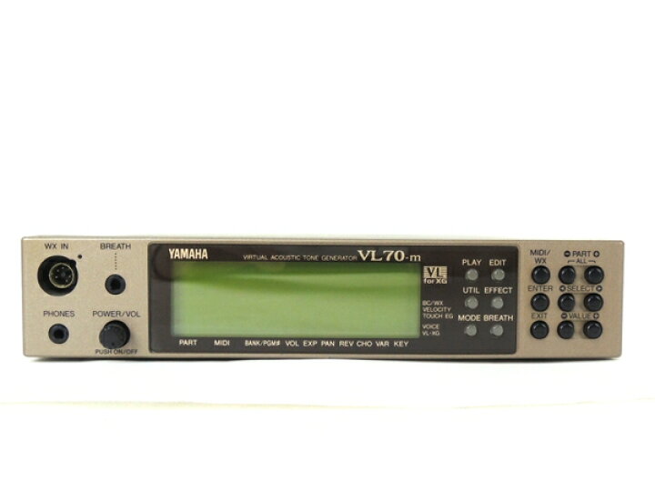 楽天市場】【中古】 YAMAHA VL70-m 音源モジュール Audio Y1978174  