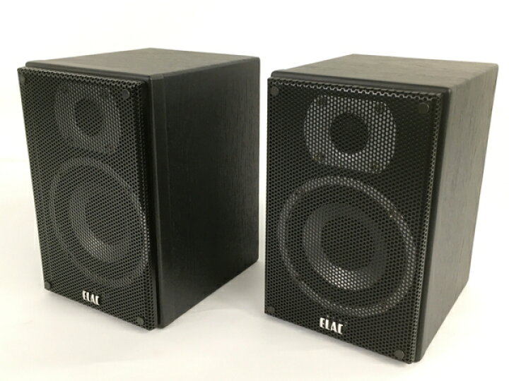 楽天市場】【中古】 ELAC BS 52.2 ブックシェルフ型 スピーカー ペア 
