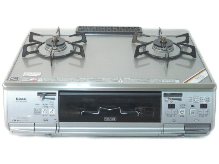 楽天市場】【中古】Rinnai RTS61AWGRN L ガステーブル ガスコンロ 都市  