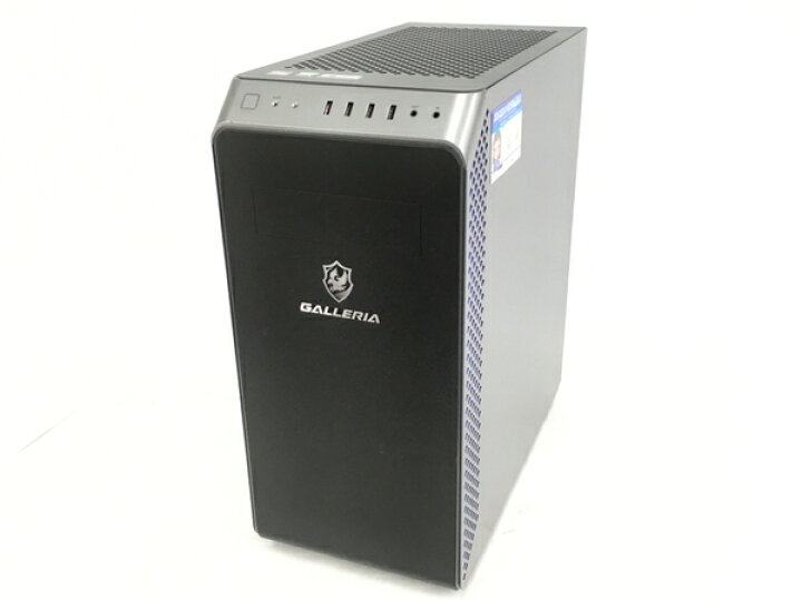 楽天市場】【中古】 GALLERIA XA7R-R37 RTX 3070 win10 Ryzen 7 3700X 