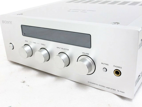 【中古】SONY ソニー TA-F501 プリメイン アンプ ステレオ デジタル アンプ オーディオ T2324761 |  ReRe（安く買えるドットコム）