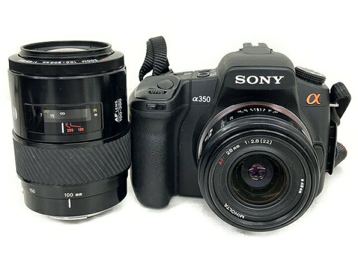 楽天市場】【中古】 SONY α350 DSLR-A350 デジタル一眼レフカメラ ｜その他