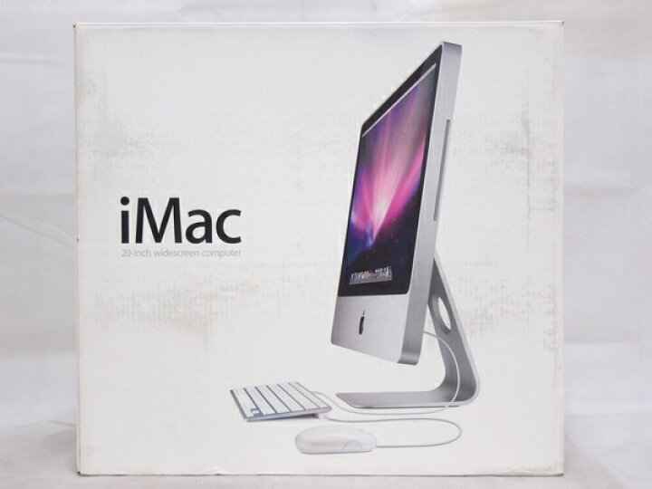楽天市場】【中古】中古 Apple アップル iMac MB417J/A 一体型 PC 20型 