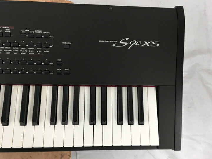 楽天市場】【中古】 YAMAHA ヤマハ S90XS 88鍵 シンセサイザー 