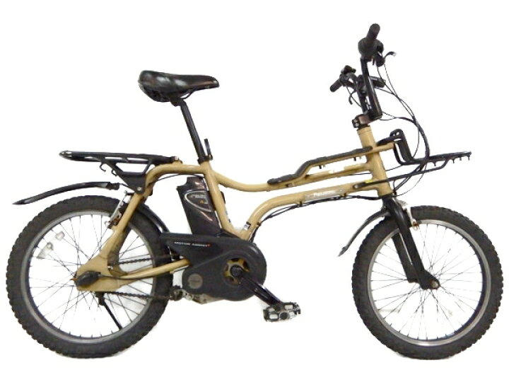 楽天市場】【中古】 Panasonic EZ BE-ENZ03 電動 自転車 20型 アシスト 