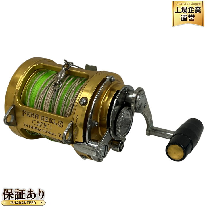 楽天市場】【中古】 PENN REELS 30TW INTERNATIONAL II ペン リール 