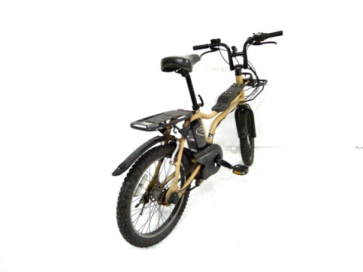 楽天市場】【中古】 Panasonic EZ BE-ENZ03 電動 自転車 20型 アシスト 