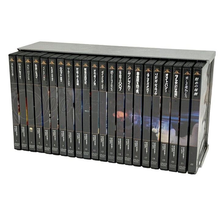 楽天市場】【中古】 007 ジェームズ・ボンド 公式 DVD コレクション 全  