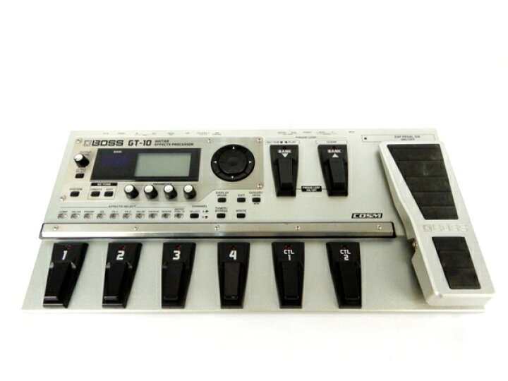 楽天市場】【中古】 ROLAND ローランド BOSS GT-10 マルチ 