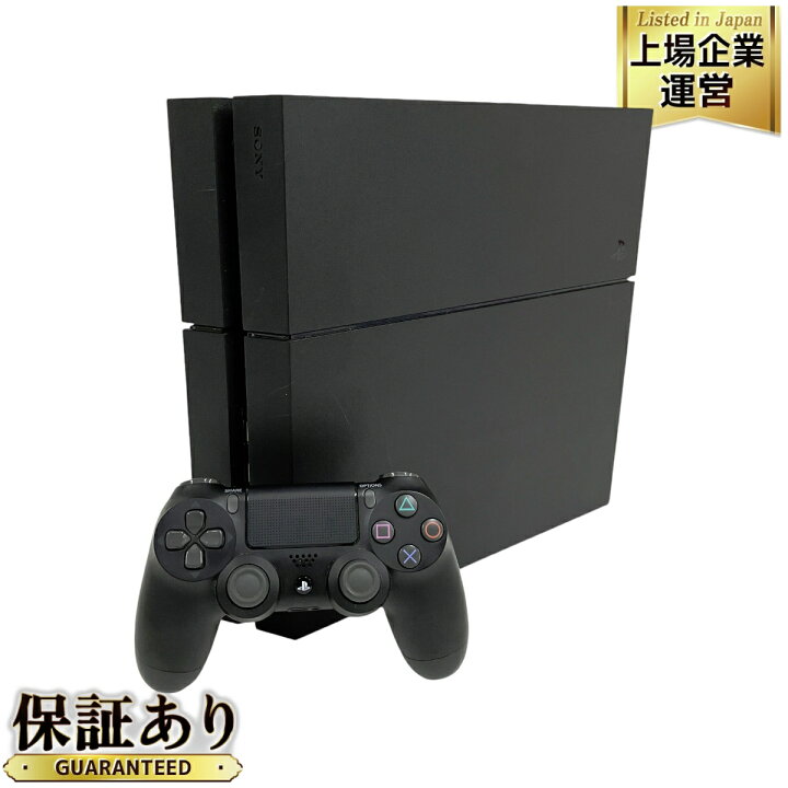 楽天市場】SONY ソニー PS4 本体 CUH-1200A ワイヤレスコントローラー 