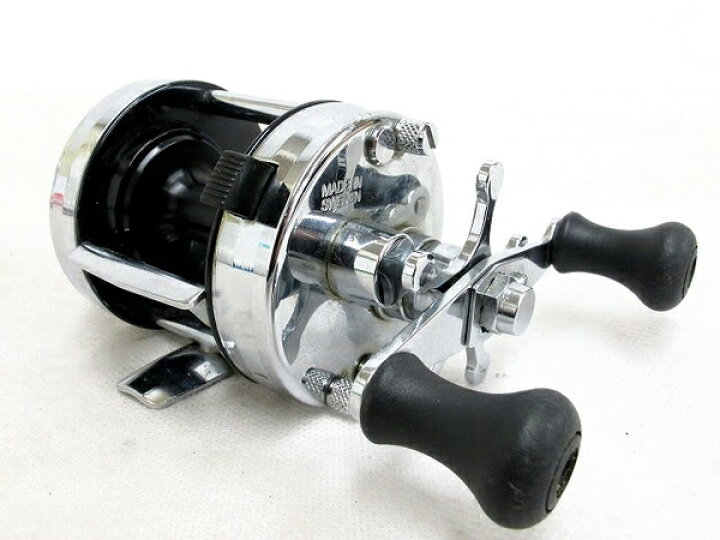 楽天市場】【中古】ABU アンバサダー 2500C IAR シルバークローム ｜両  