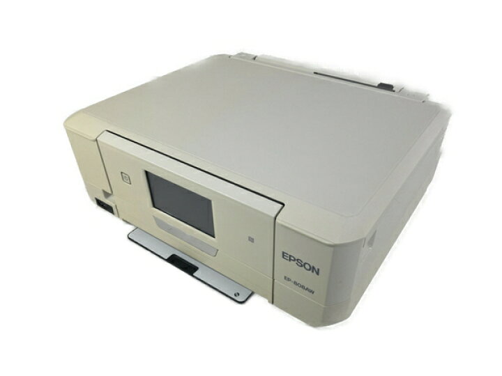 楽天市場】【中古】 EPSON エプソン EP-808AW カラリオ インクジェット 