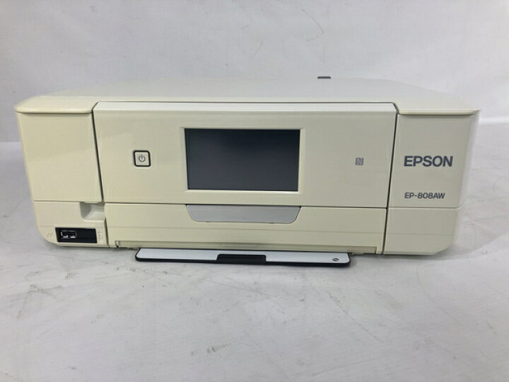 楽天市場】【中古】 EPSON エプソン EP-808AW カラリオ インクジェット 