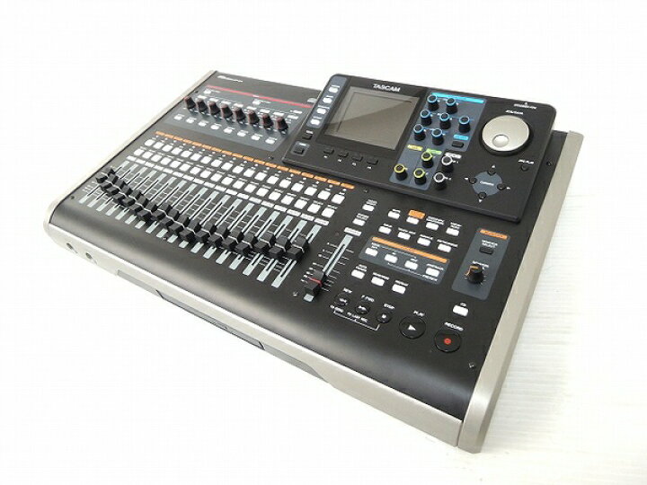楽天市場】【中古】TASCAM DP-24 マルチトラックレコーダー LCD 24 