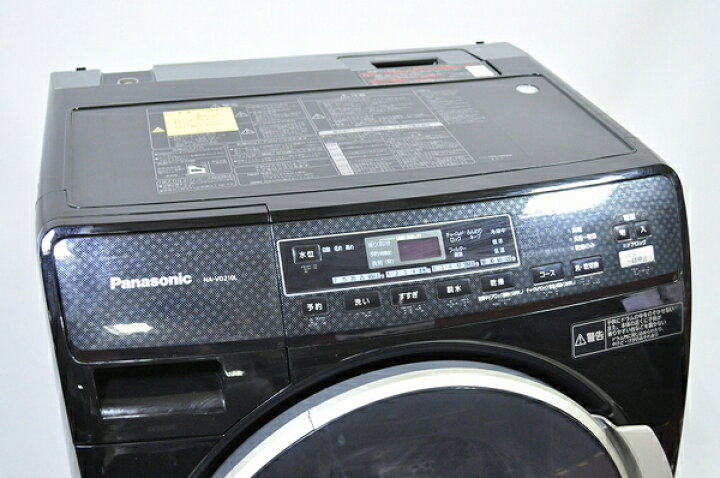 楽天市場】【中古】 Panasonic プチドラム NA-VD220L-CK ドラム式洗濯 