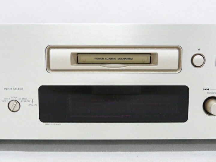 楽天市場】【中古】 DENON DMD-1800AL MD デノン プレイヤー 