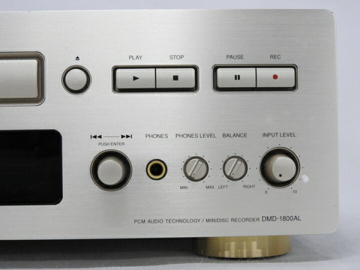 楽天市場】【中古】 DENON DMD-1800AL MD デノン プレイヤー 