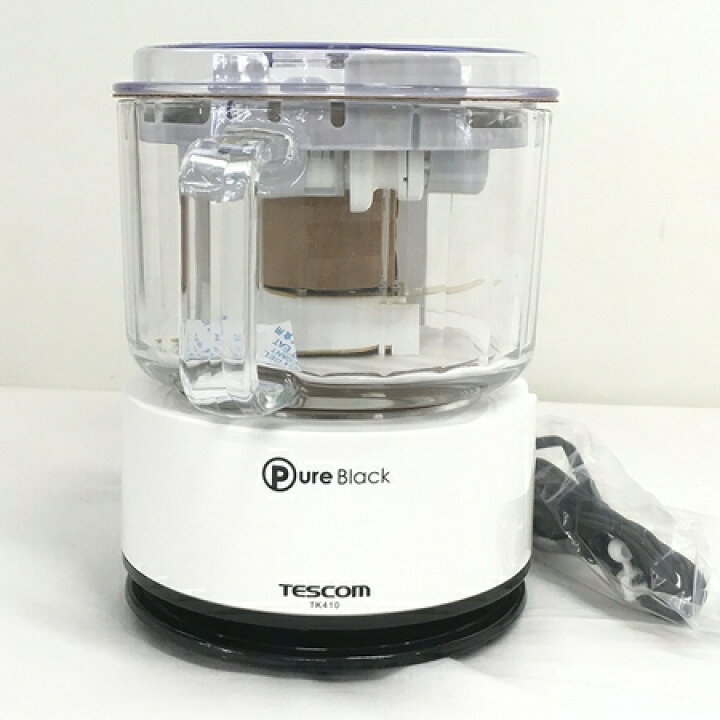 楽天市場】未使用 【中古】 TESCOM TK410 フード プロセッサー ホワイト テスコム W3726264 : ReRe(安く買えるドットコム) 楽天市場】未使用 【中古】 TESCOM TK410 フード プロセッサー ホワイト テスコム W3726264 : ReRe(安く買えるドットコム)